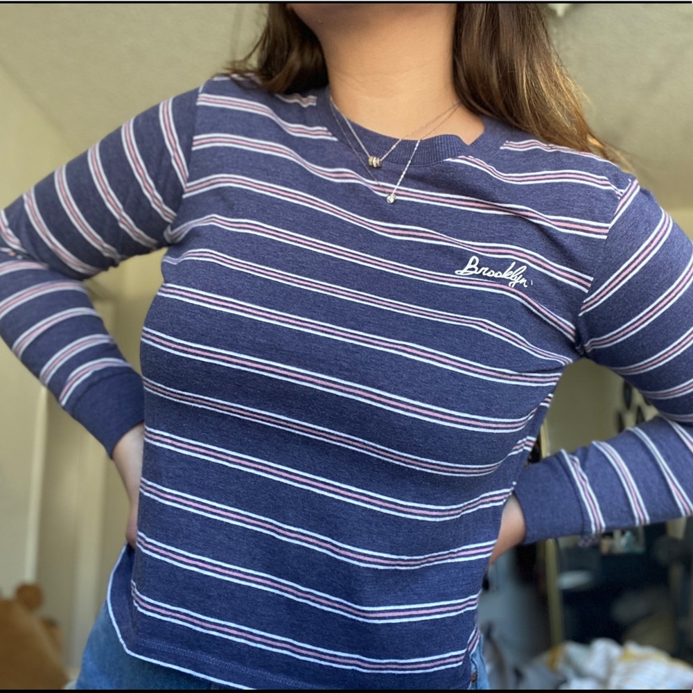 Striped Long Sleeve